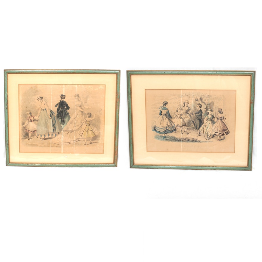 Pair of Antique Engravings