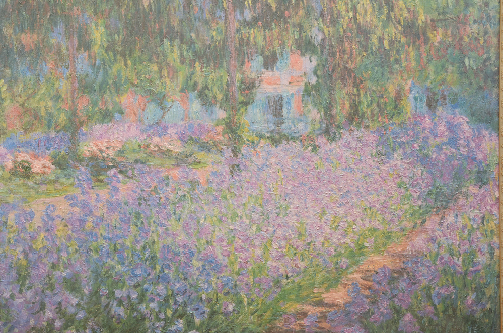 Artagraph® Editions Reproduction of "The Artist's Garden at Giverny" by Monet