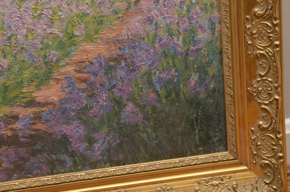 Artagraph® Editions Reproduction of "The Artist's Garden at Giverny" by Monet