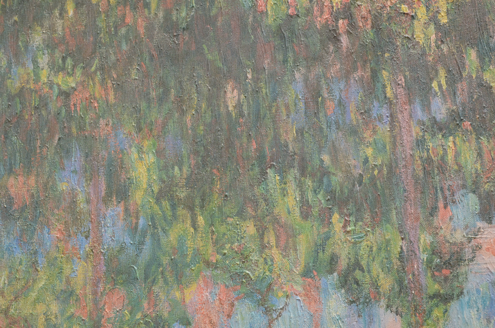 Artagraph® Editions Reproduction of "The Artist's Garden at Giverny" by Monet