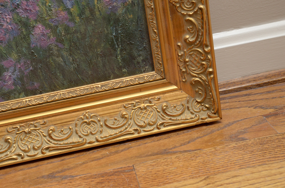 Artagraph® Editions Reproduction of "The Artist's Garden at Giverny" by Monet