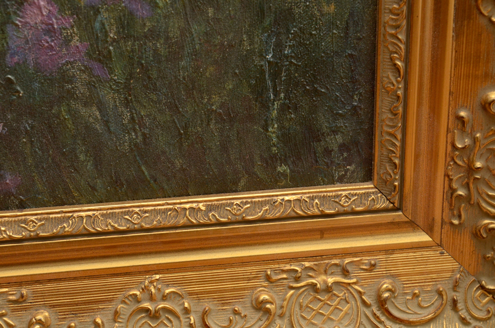 Artagraph® Editions Reproduction of "The Artist's Garden at Giverny" by Monet