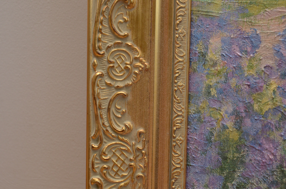 Artagraph® Editions Reproduction of "The Artist's Garden at Giverny" by Monet