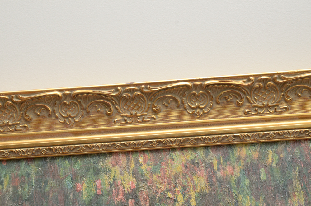 Artagraph® Editions Reproduction of "The Artist's Garden at Giverny" by Monet