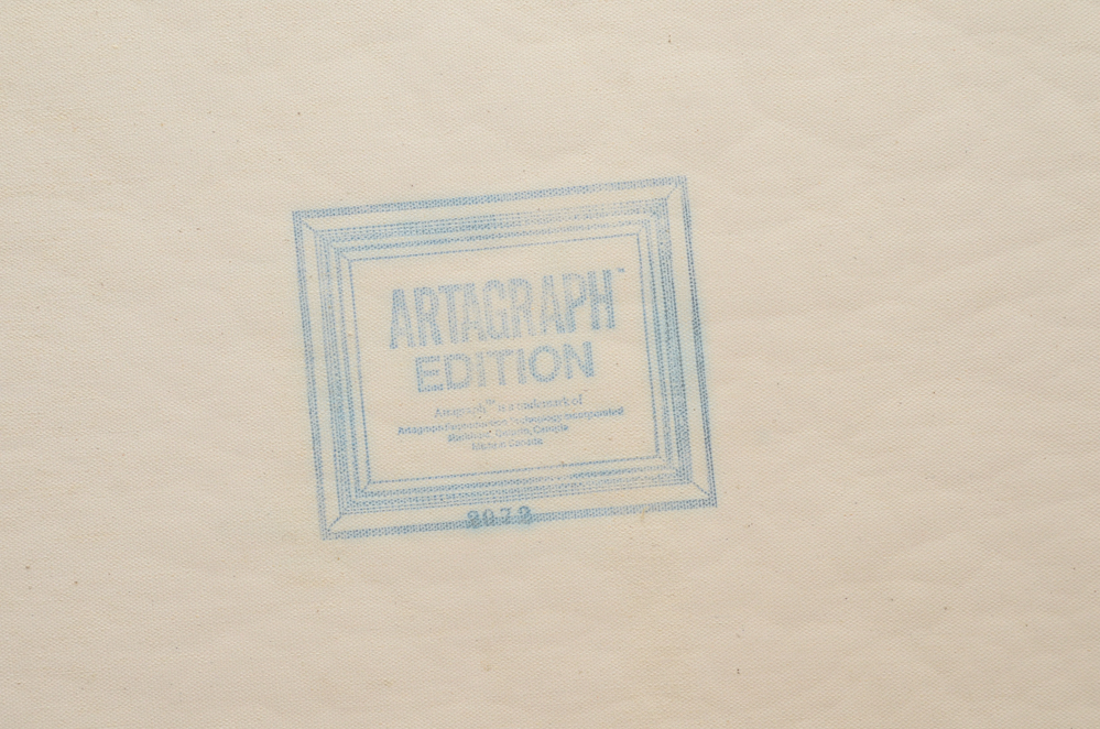 Artagraph® Editions Reproduction of "The Artist's Garden at Giverny" by Monet