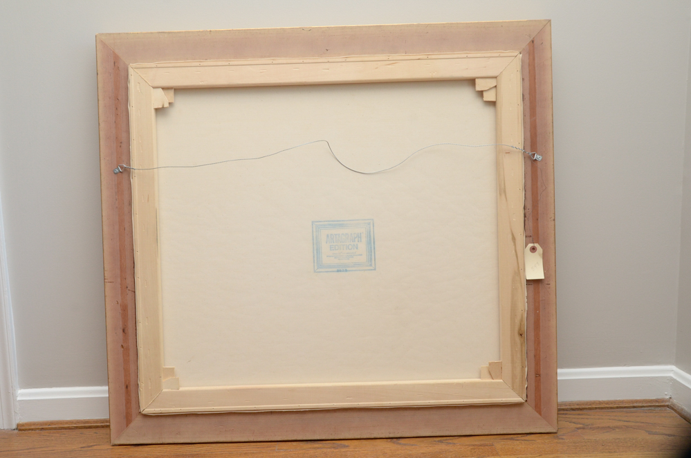 Artagraph® Editions Reproduction of "The Artist's Garden at Giverny" by Monet