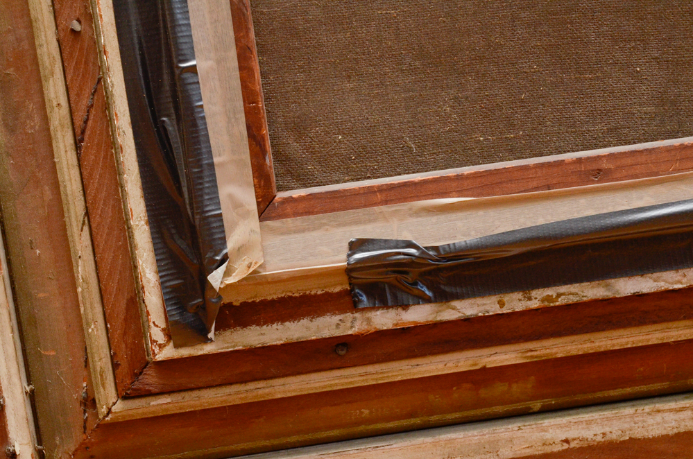 D. Amos Landscape Oil Painting in an Ornate Frame