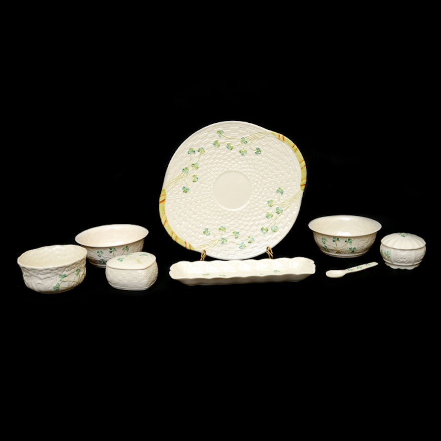 Collection of Belleek Irish China