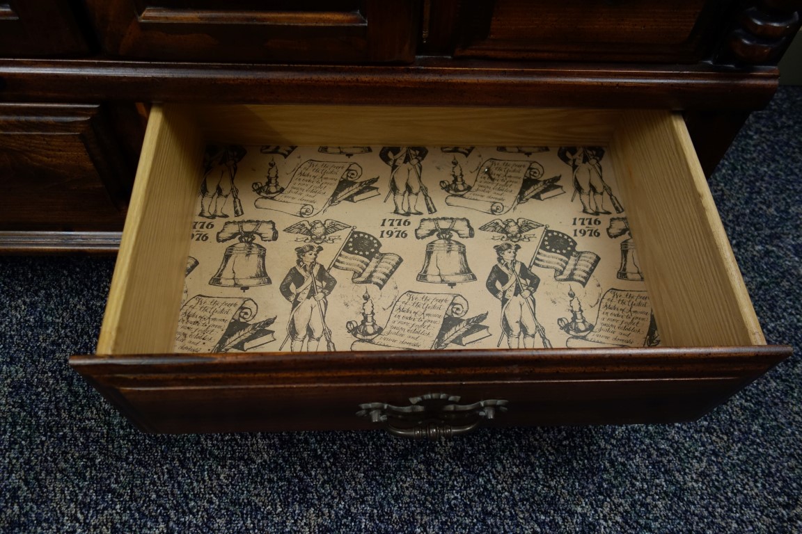 Traditional China Cabinet Sideboard