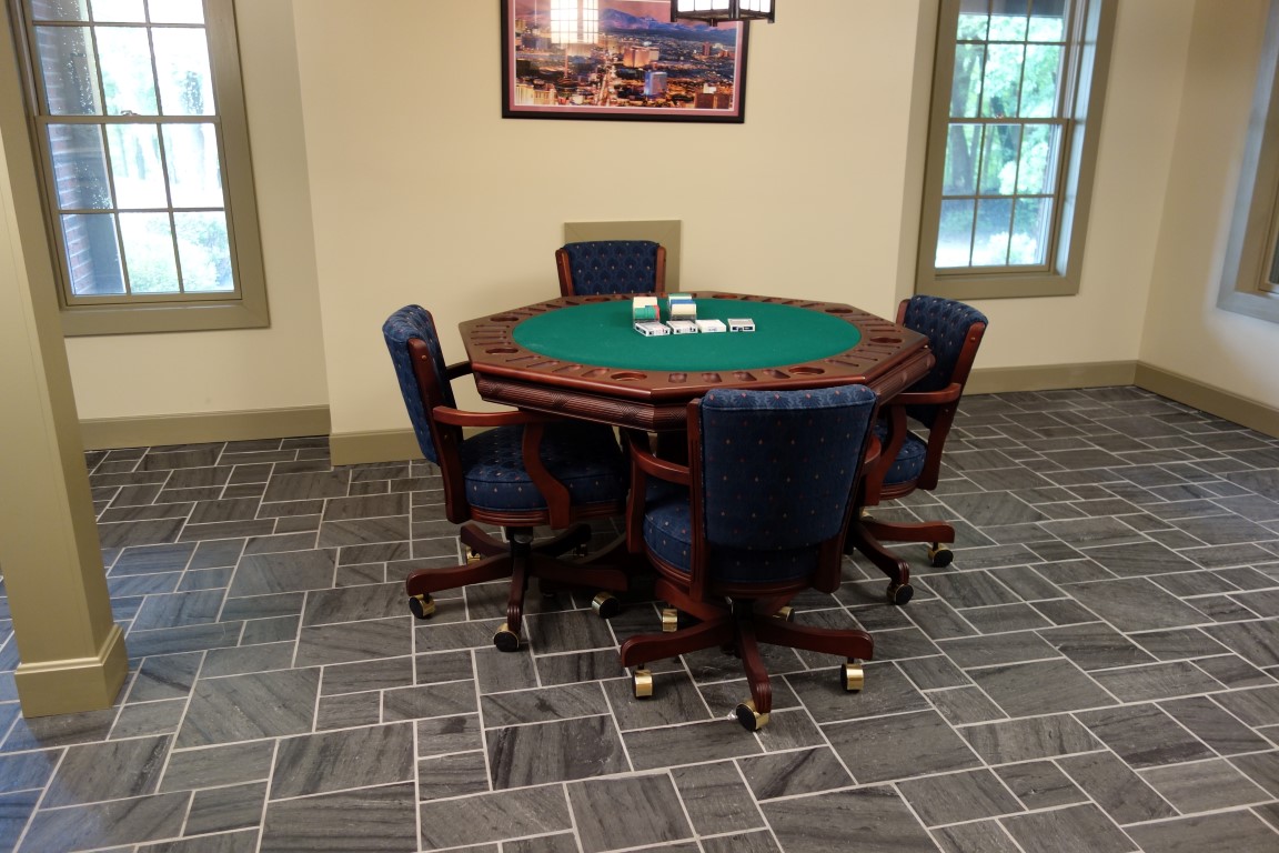 Mikhail Darafeev Game Table and Chairs