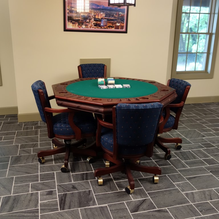 Mikhail Darafeev Game Table and Chairs