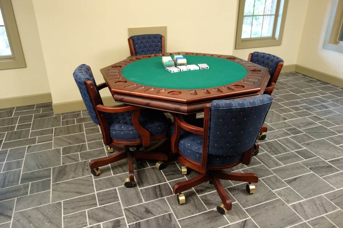 Mikhail Darafeev Game Table and Chairs