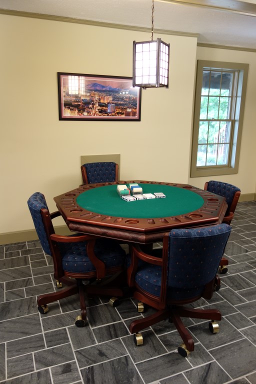 Mikhail Darafeev Game Table and Chairs