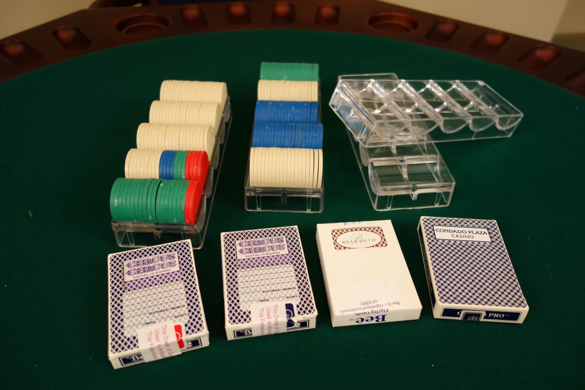 Mikhail Darafeev Game Table and Chairs