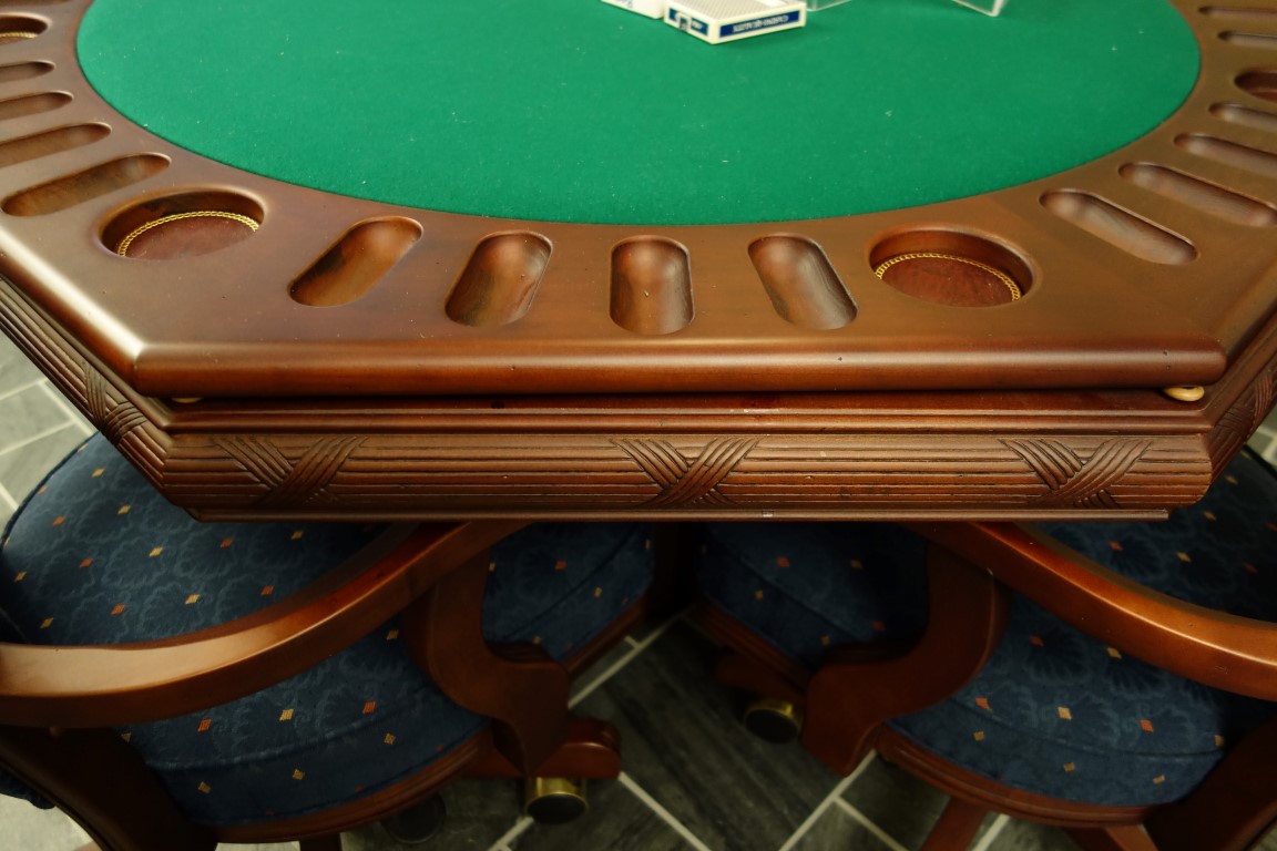 Mikhail Darafeev Game Table and Chairs