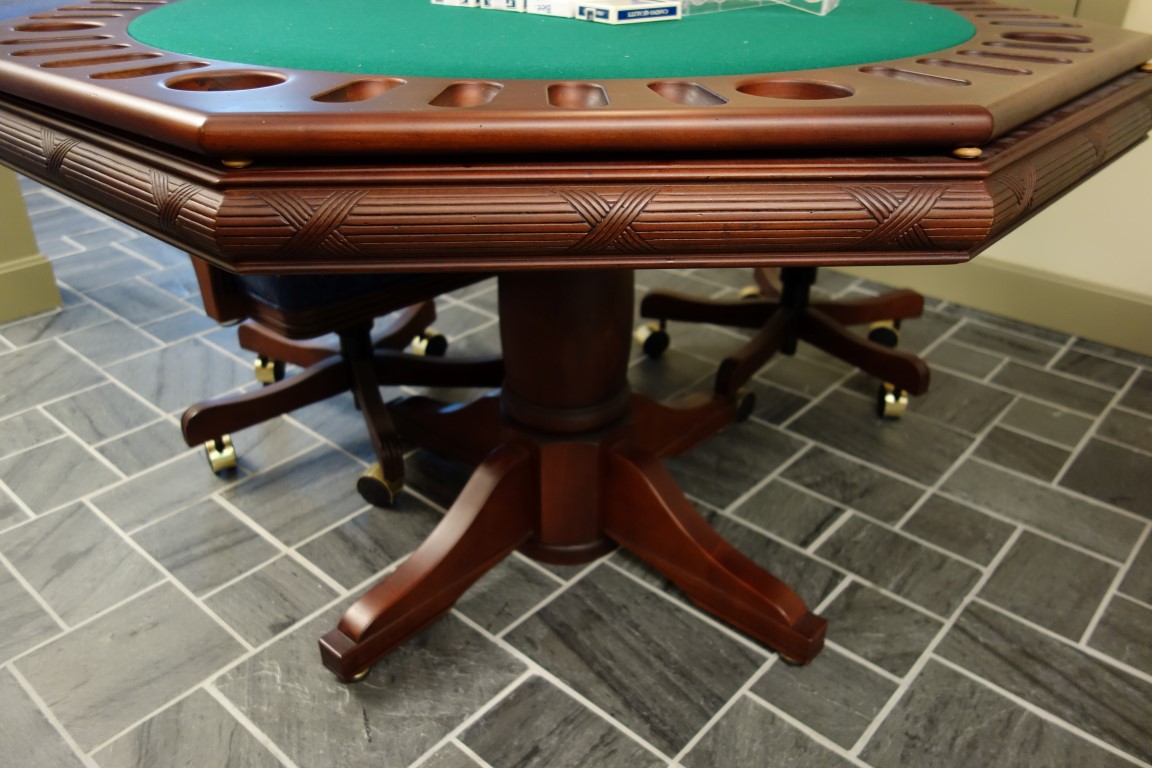 Mikhail Darafeev Game Table and Chairs