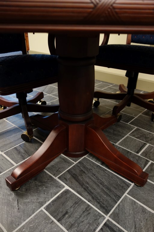 Mikhail Darafeev Game Table and Chairs