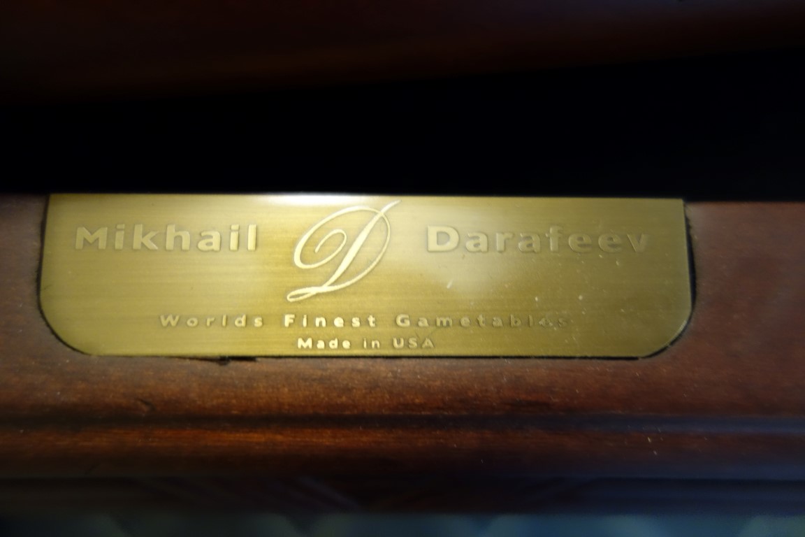 Mikhail Darafeev Game Table and Chairs