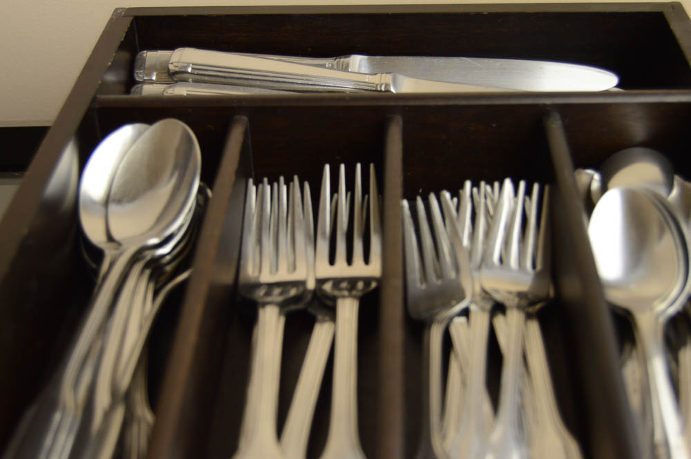 Retroneu Stainless Flatware
