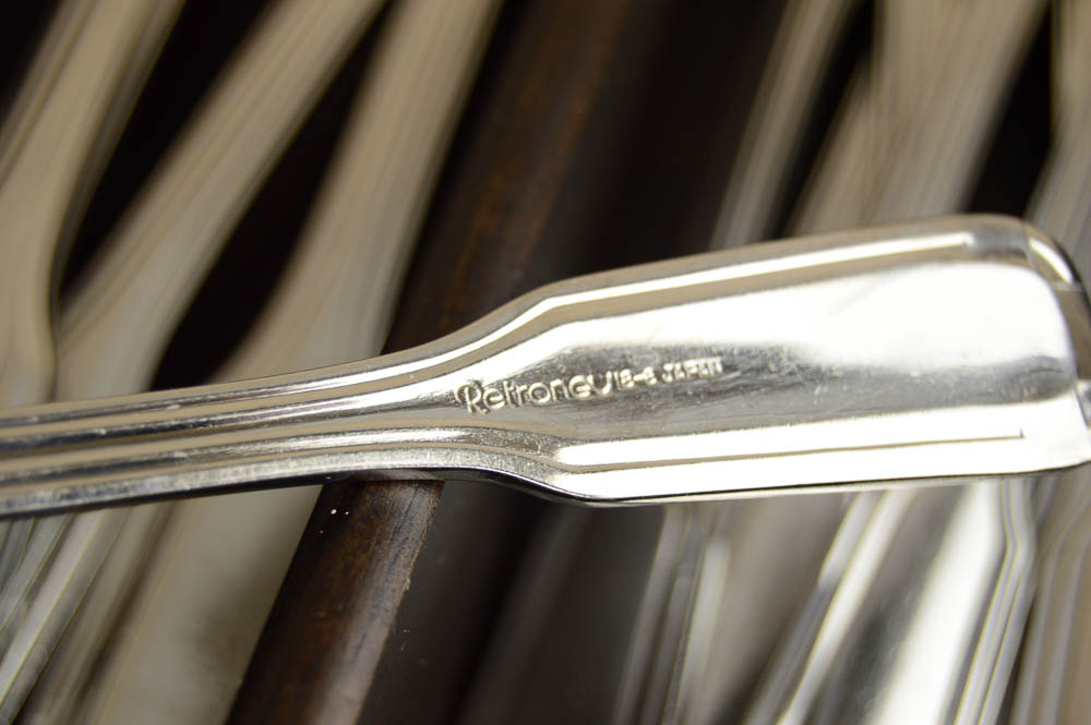 Retroneu Stainless Flatware