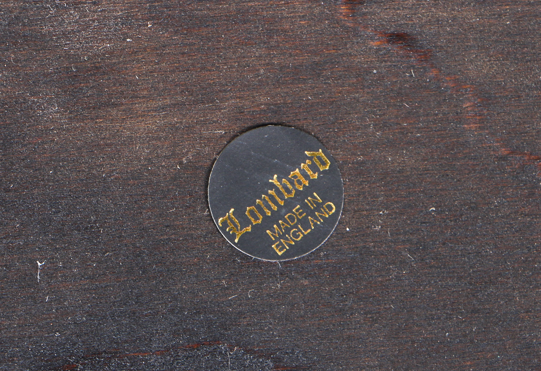 Gold Tone Platter, Box and Magazine Rack with Relief
