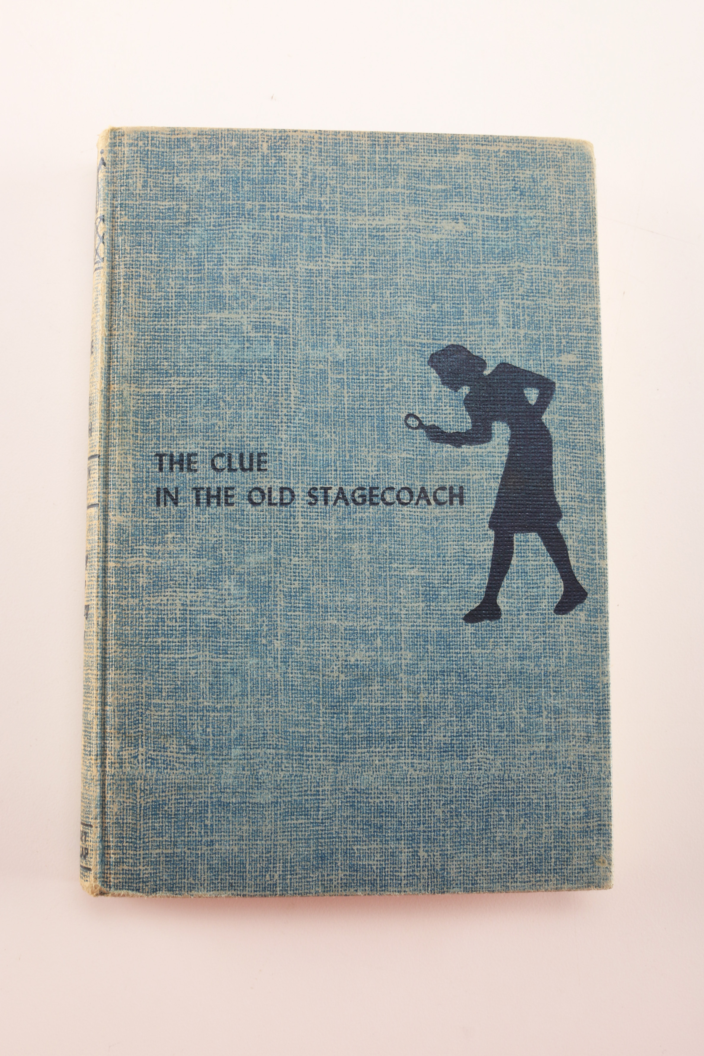 Set of Four Nancy Drew Mystery Hardcocver Books