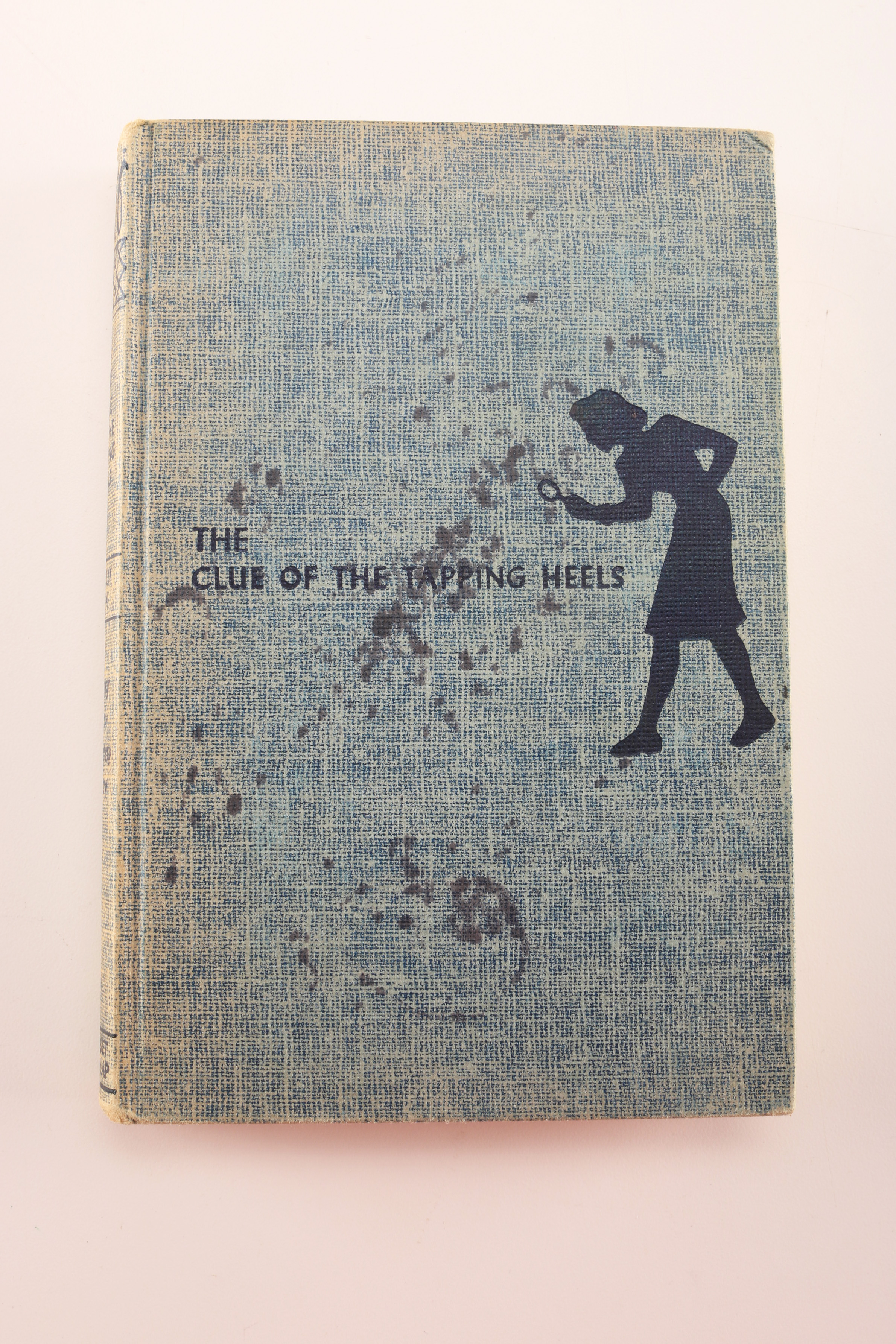 Set of Four Nancy Drew Mystery Hardcocver Books