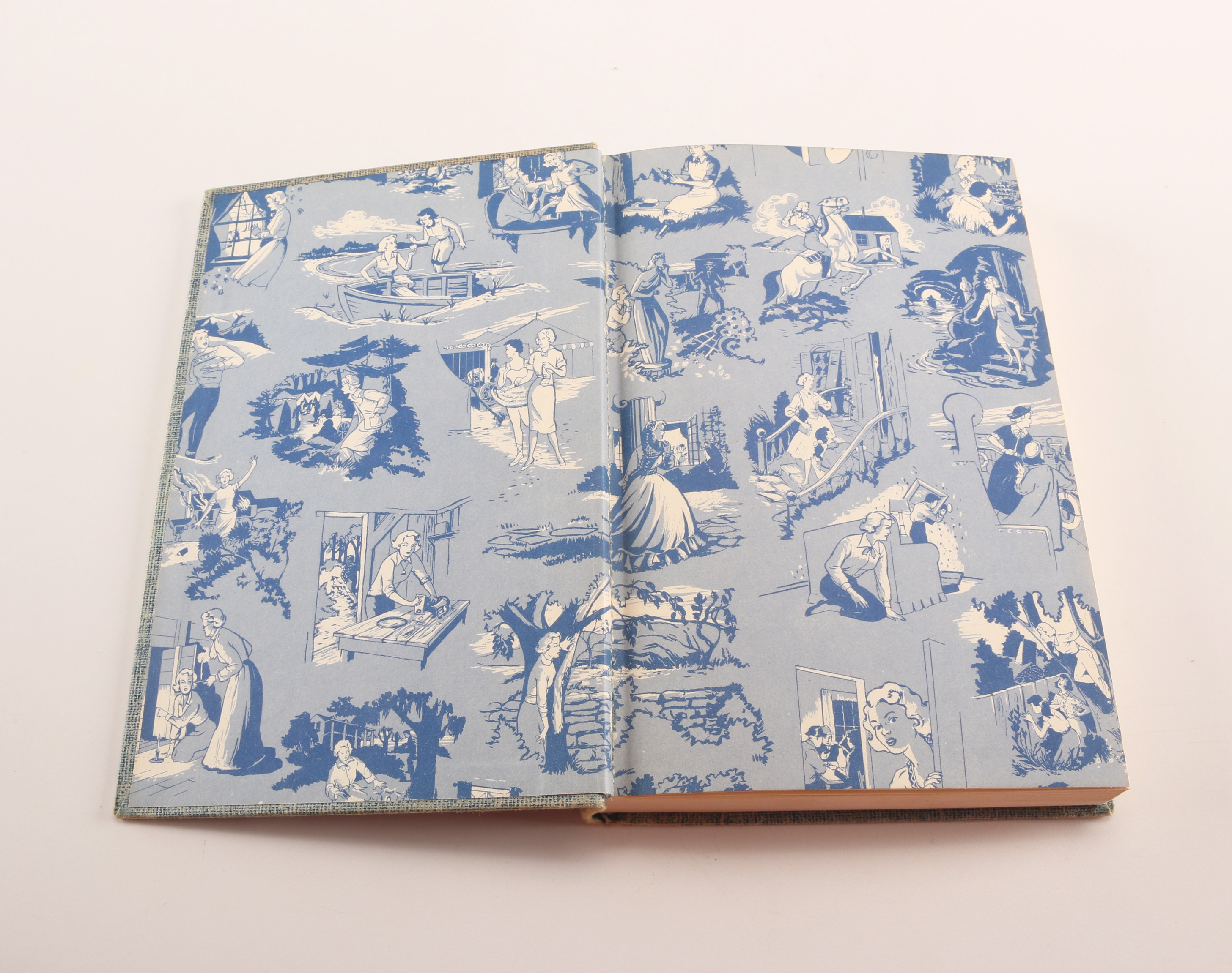 Set of Four Nancy Drew Mystery Hardcocver Books