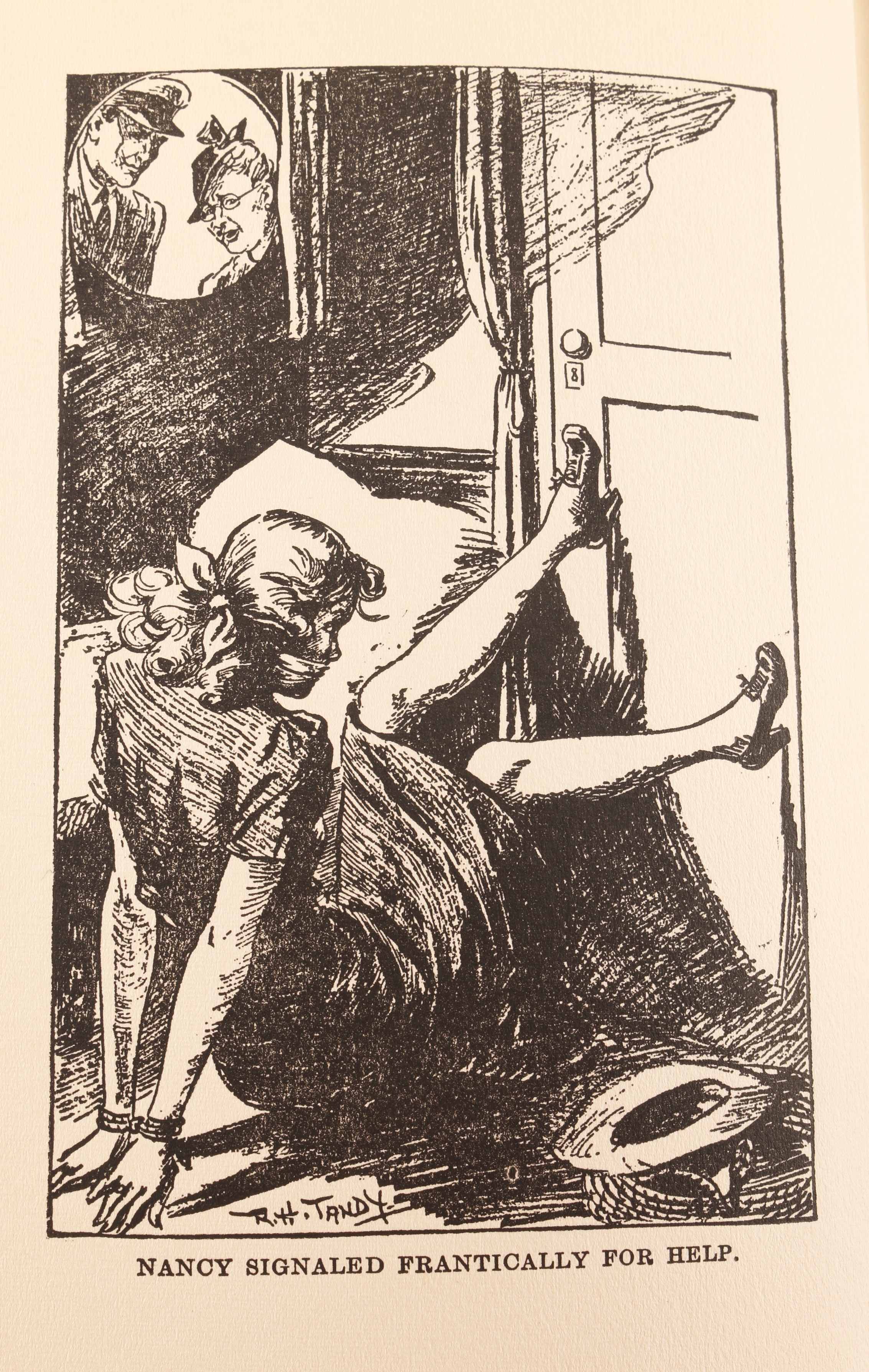 Set of Four Nancy Drew Mystery Hardcocver Books