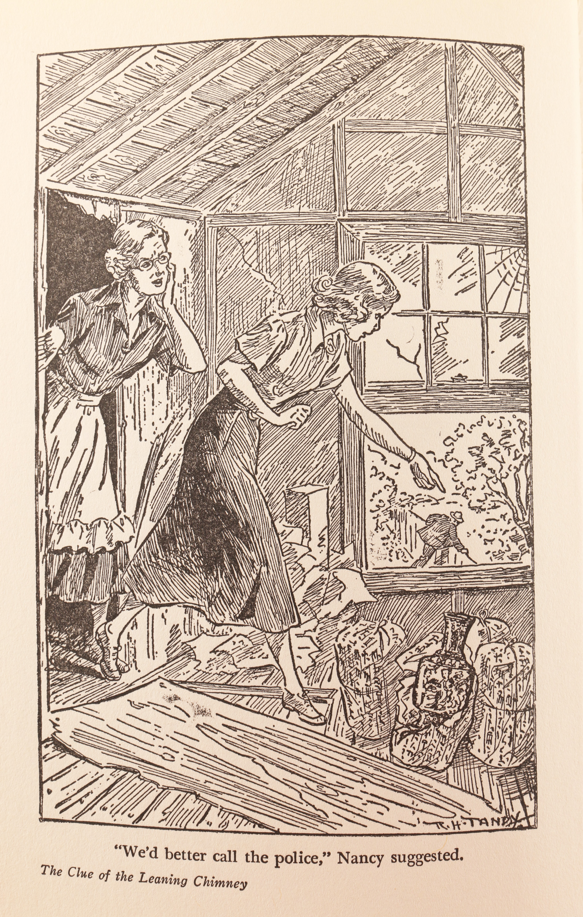 Set of Four Nancy Drew Mystery Hardcocver Books