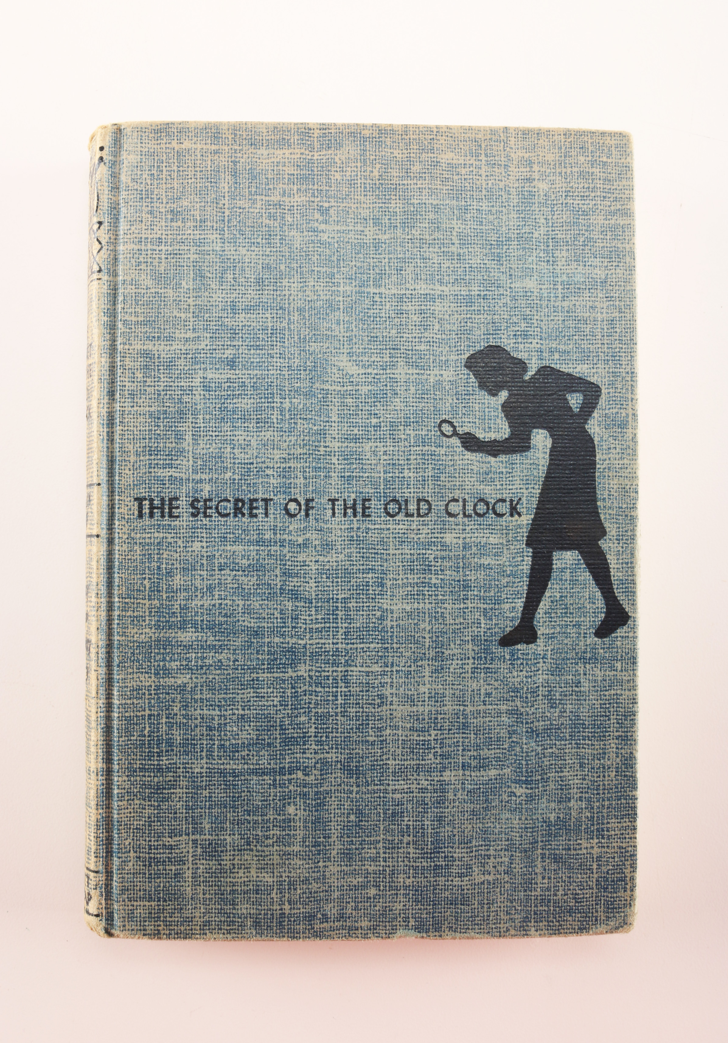 Set of Four Nancy Drew Mystery Hardcocver Books
