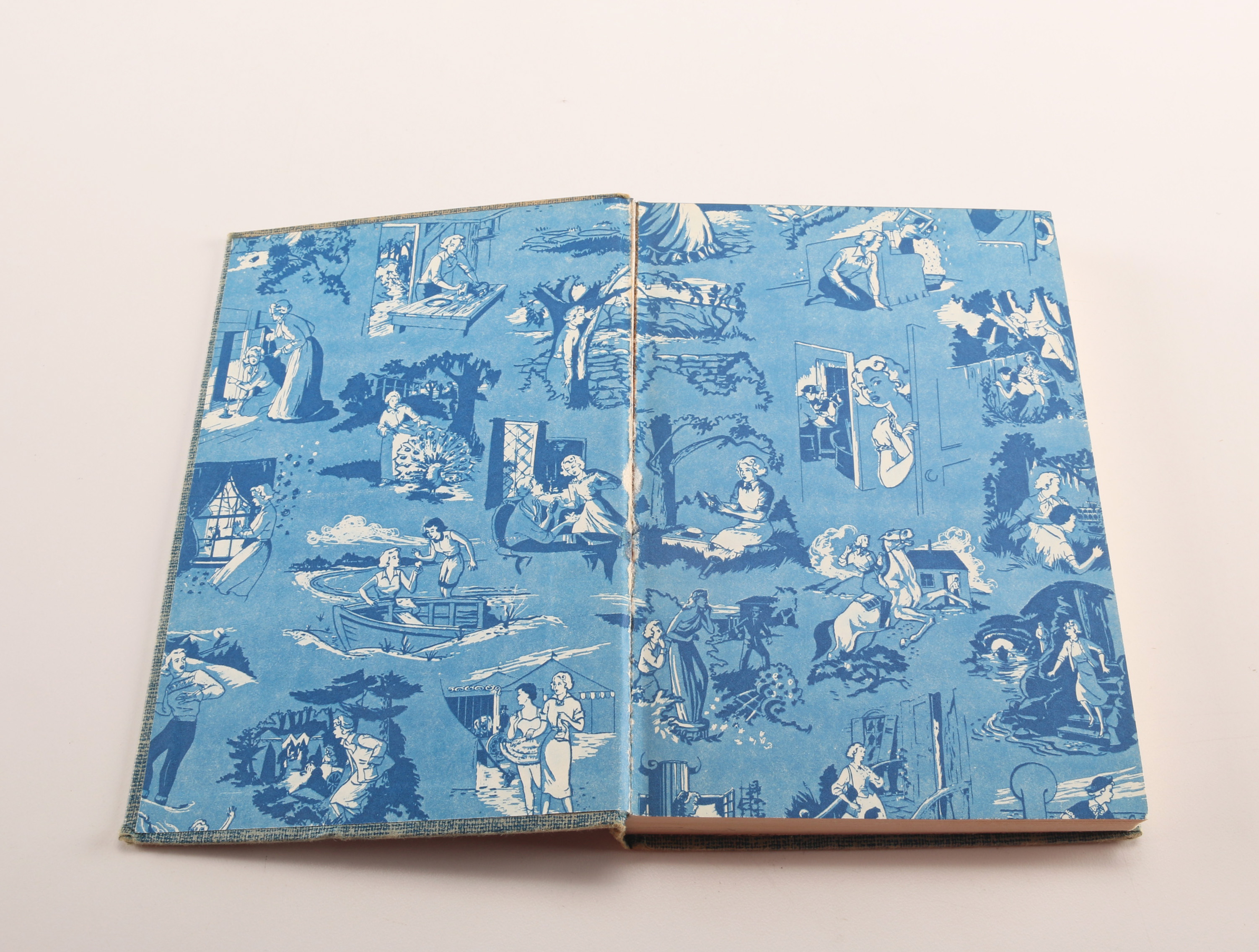 Set of Four Nancy Drew Mystery Hardcocver Books