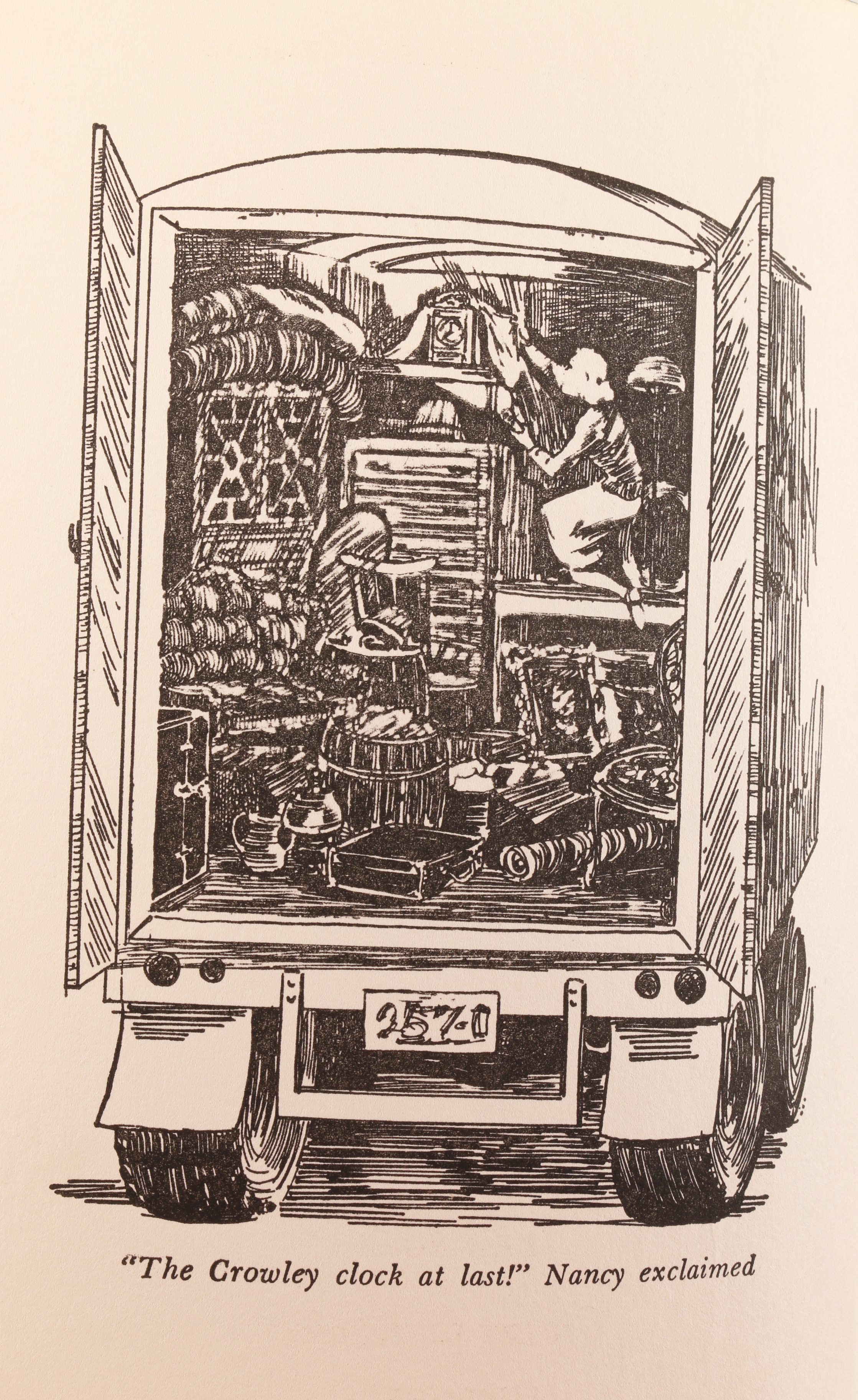 Set of Four Nancy Drew Mystery Hardcocver Books