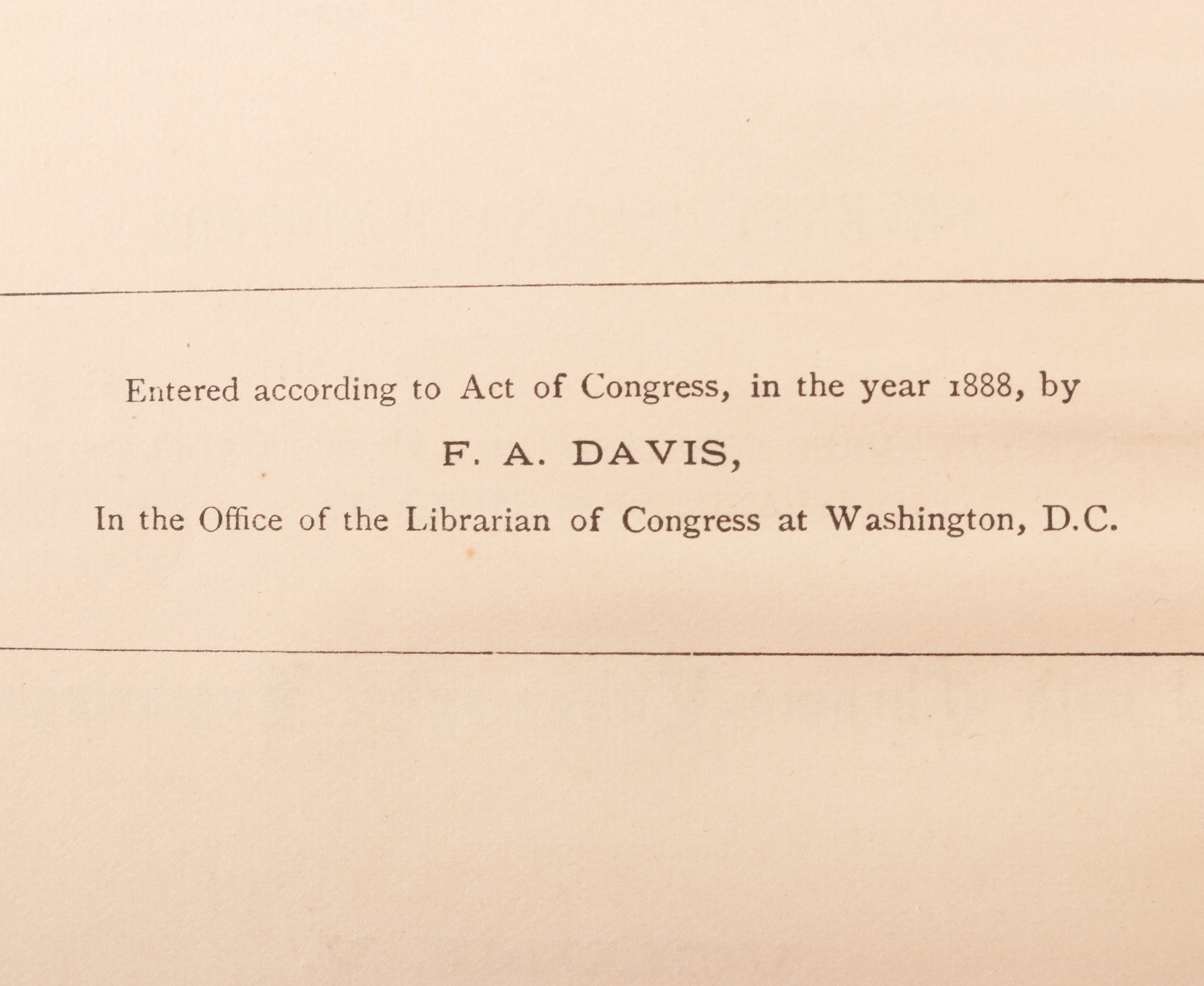 1888 Medical Science Books Volume One Through Five