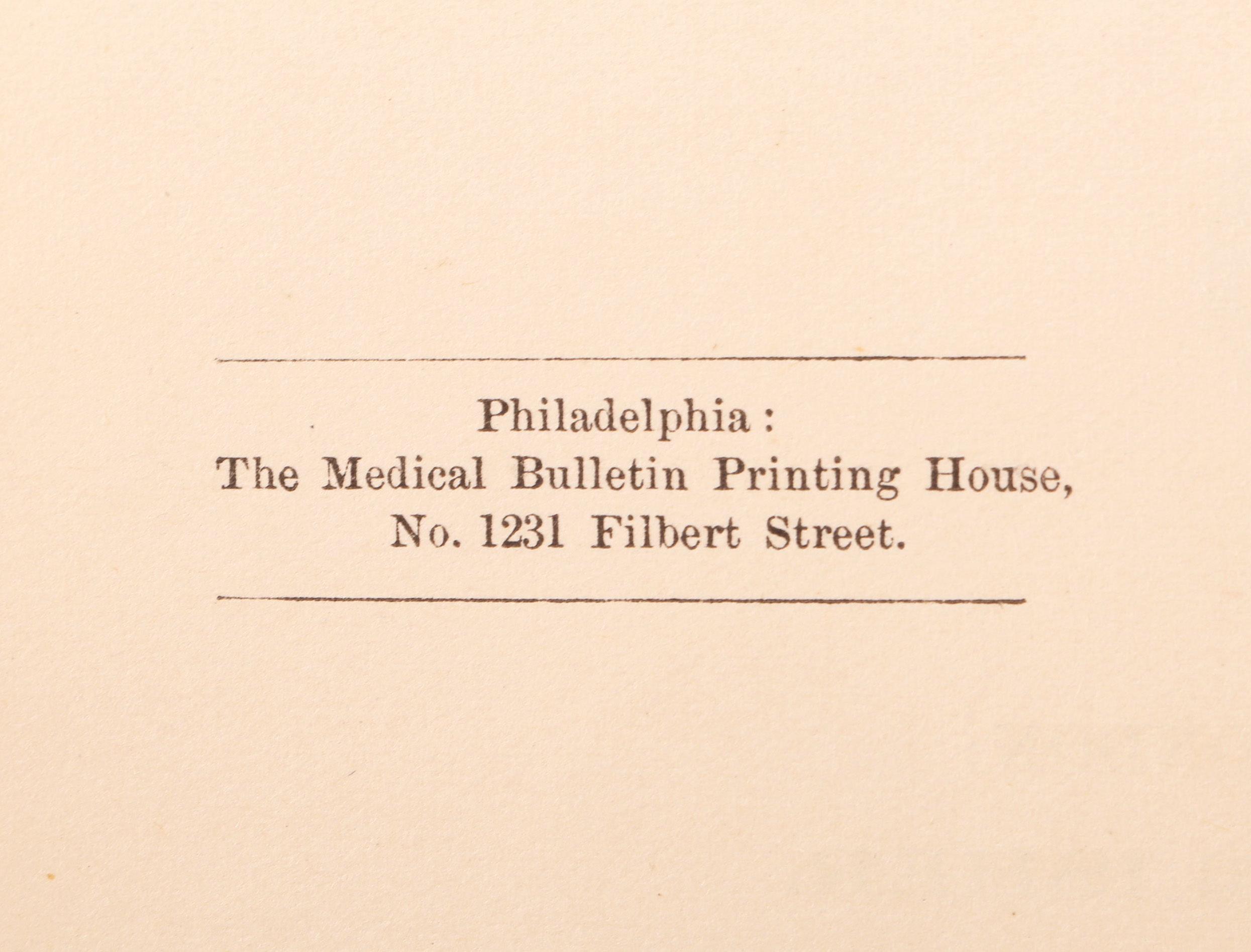 1888 Medical Science Books Volume One Through Five