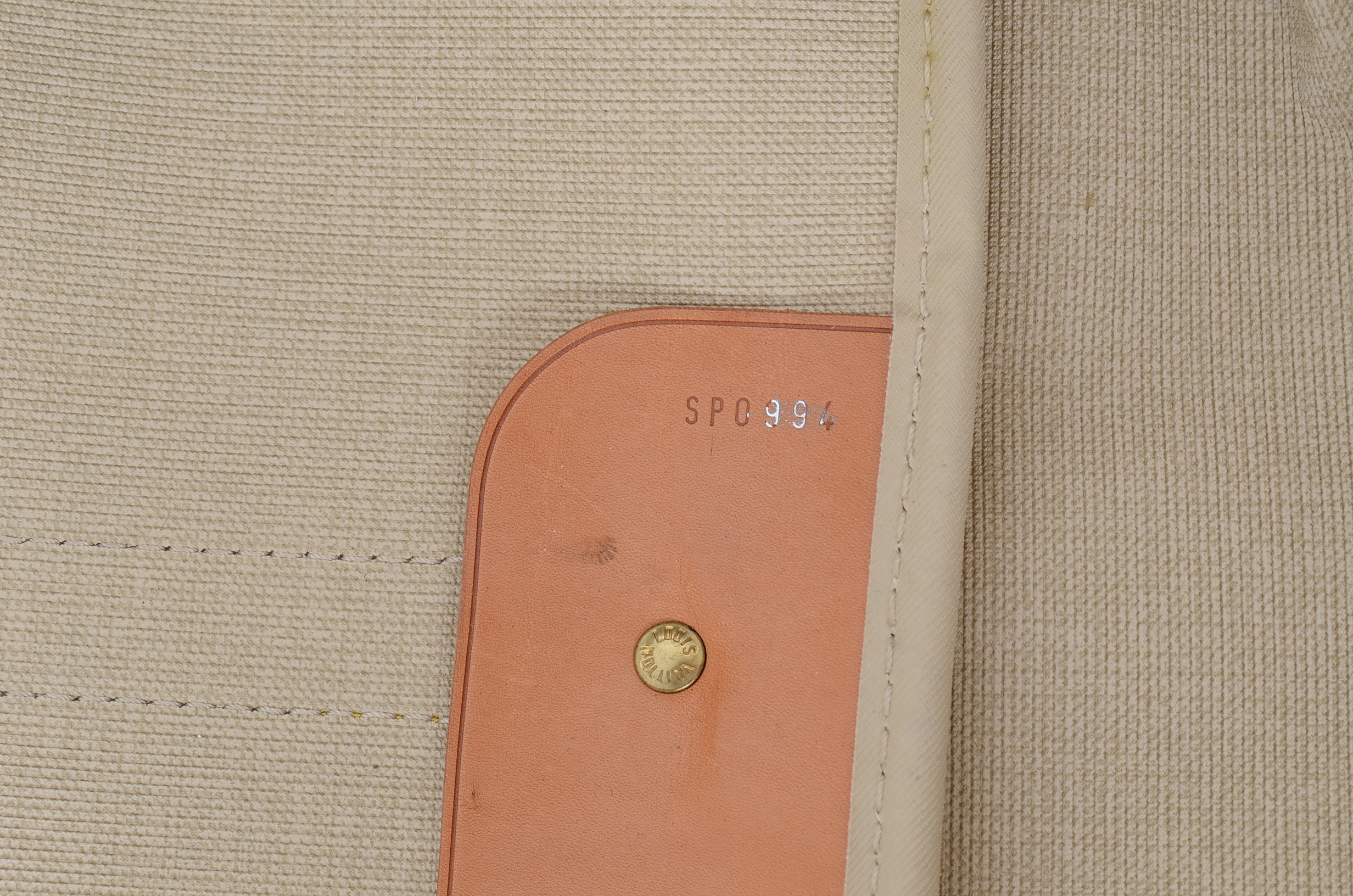 Louis Vuitton Sirius 60 Monogram Suitcase