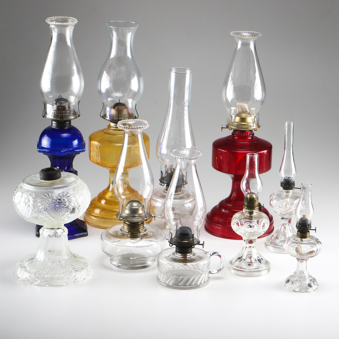 Oil Lamp Collection