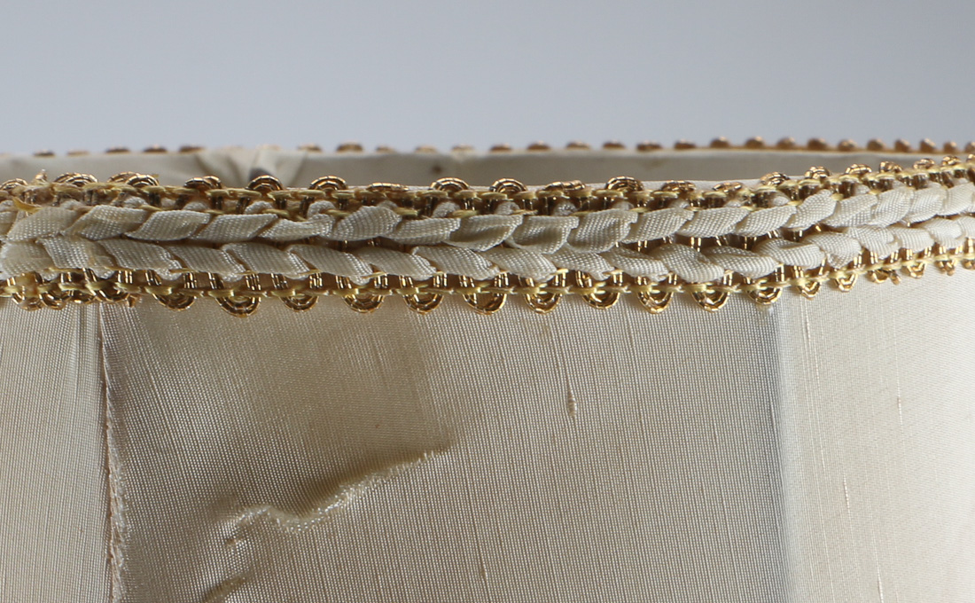 Vintage Hand Painted Chinese Lamp