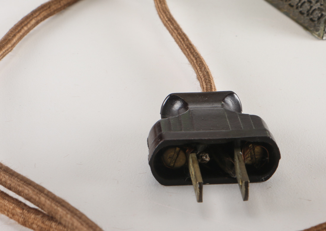 Vintage Hand Painted Chinese Lamp