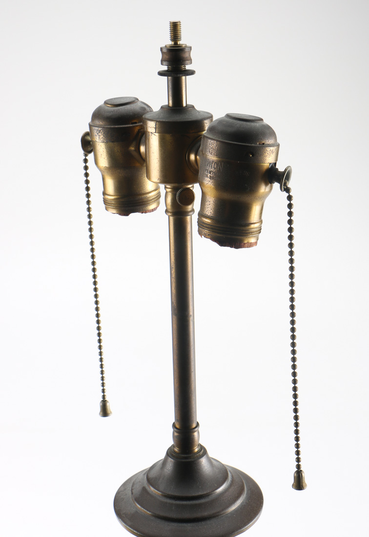 Vintage Hand Painted Chinese Lamp