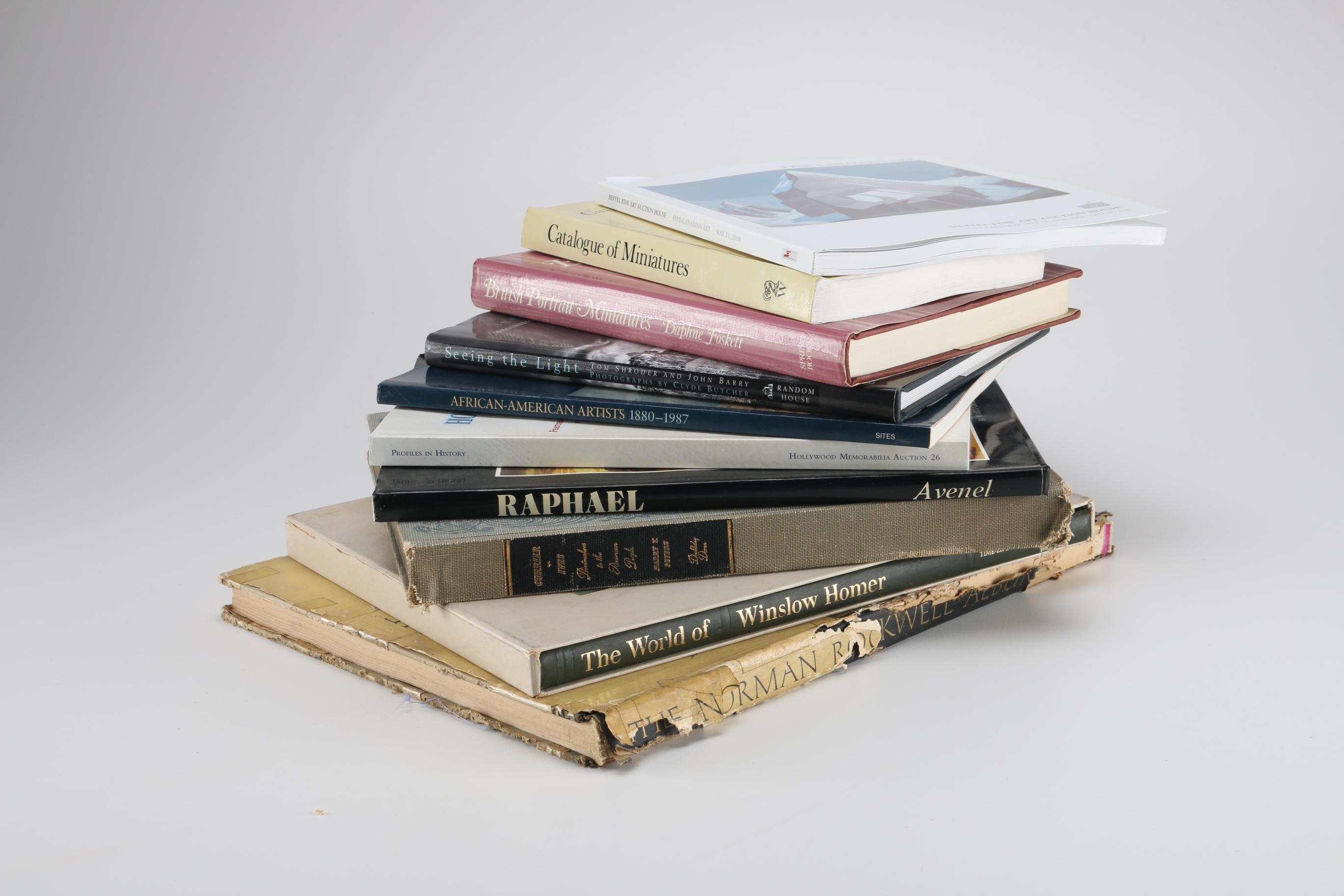 Collection of Art Reference Books