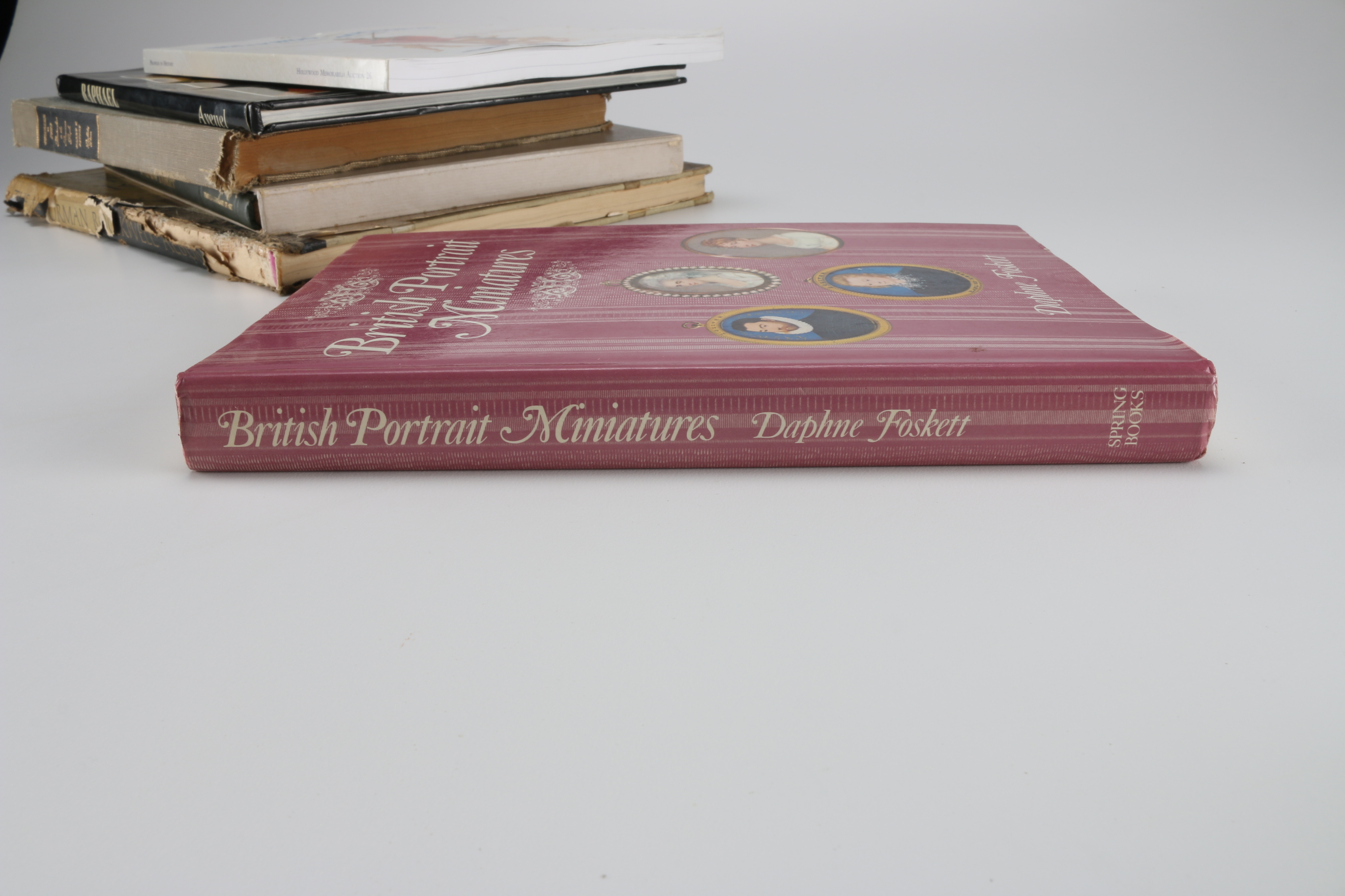 Collection of Art Reference Books