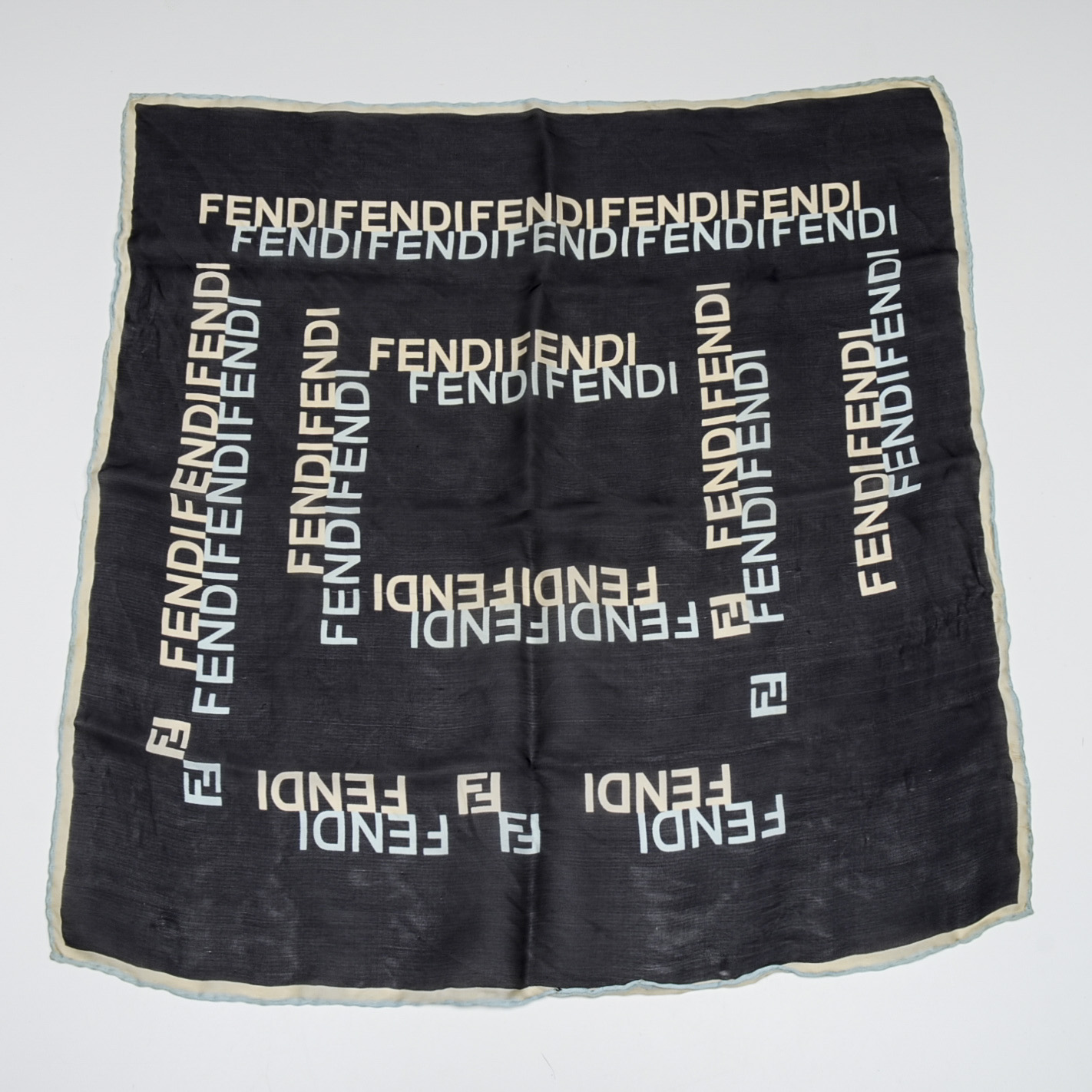 Fendi Silk Scarf