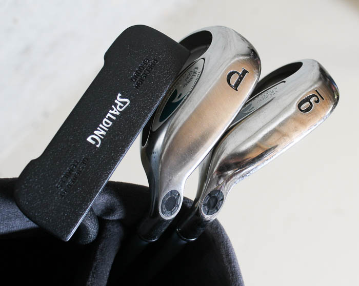 Izzo by Nike Golf Bag and Clubs