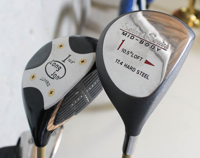 Izzo by Nike Golf Bag and Clubs