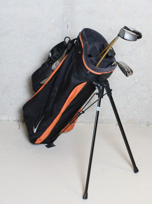 Izzo by Nike Golf Bag and Clubs