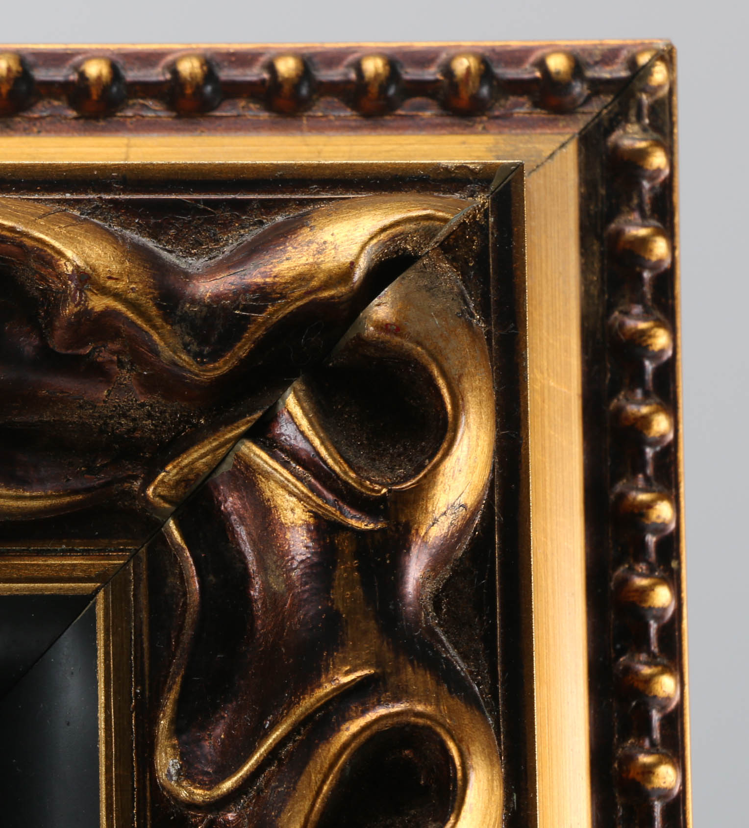 Signed Gino Hollander Painting of Two Figures