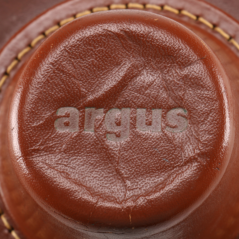 Vintage Argus Camera With Leather Case