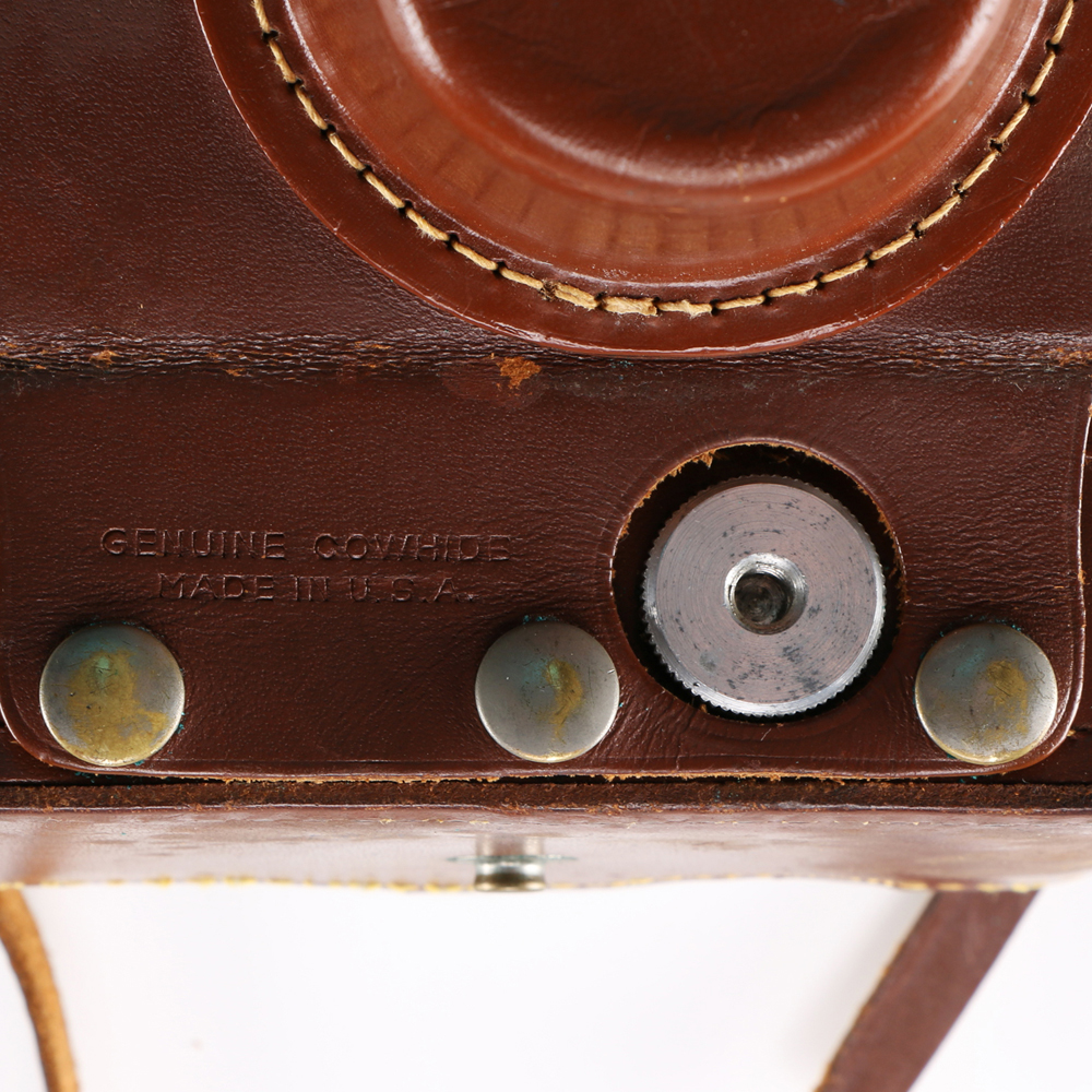 Vintage Argus Camera With Leather Case