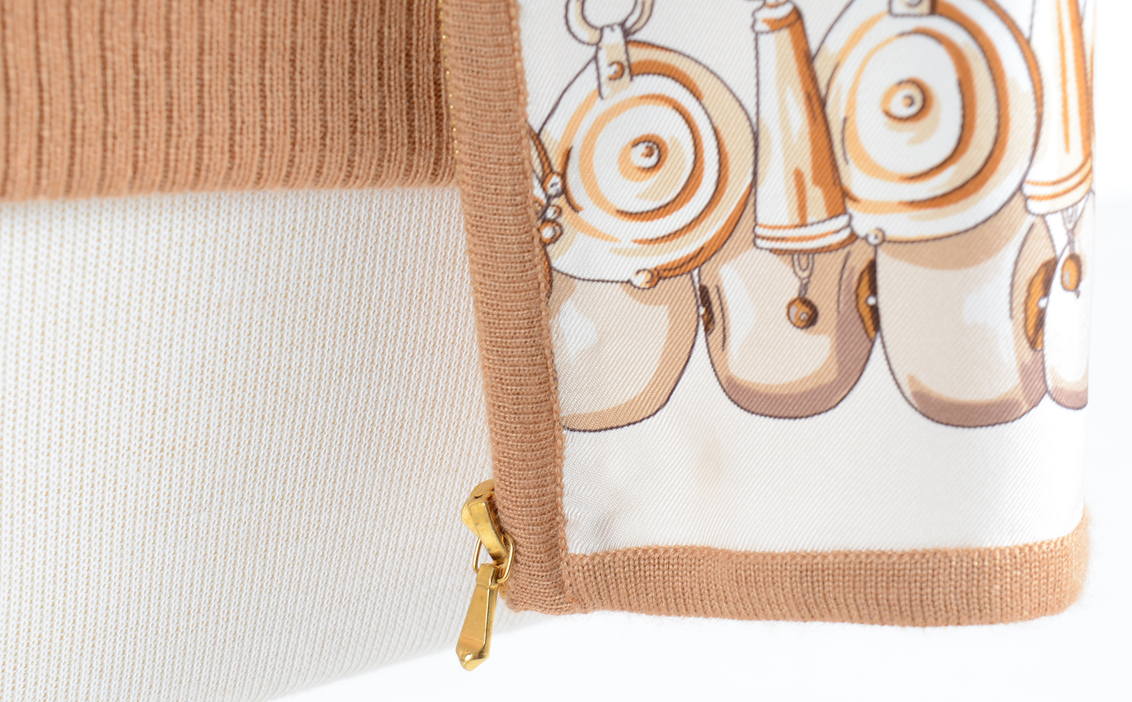 Hermès Silk and Cashmere Sweater Set